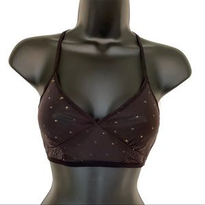 Black Sparkle Bralette